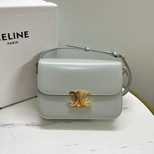 CELINE Triomphe Shoulder Bag image 1