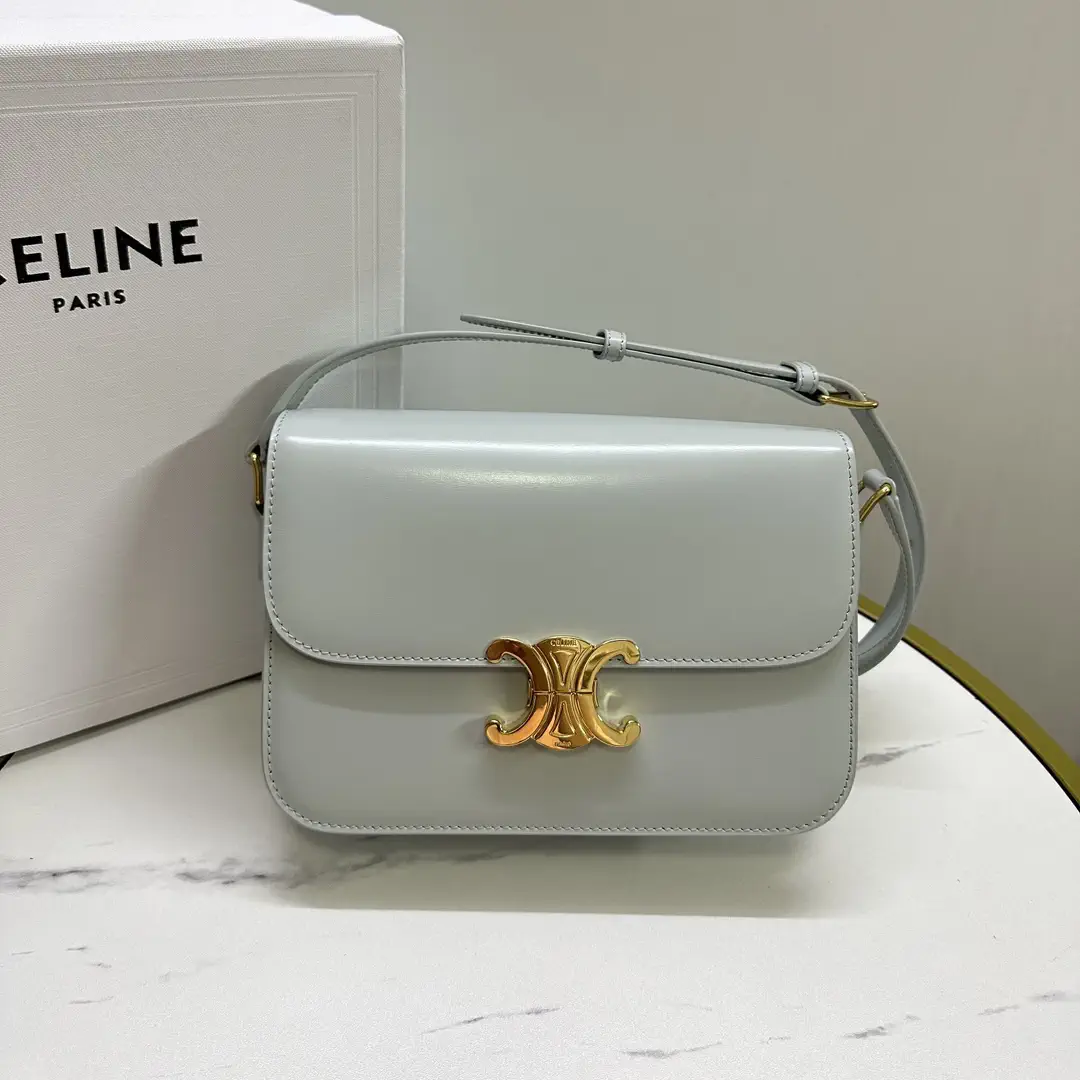 CELINE Triomphe Shoulder Bag image 1