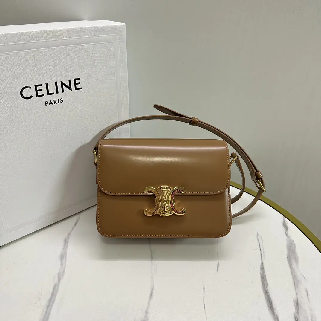 CELINE Triomphe Shoulder Bag image 1