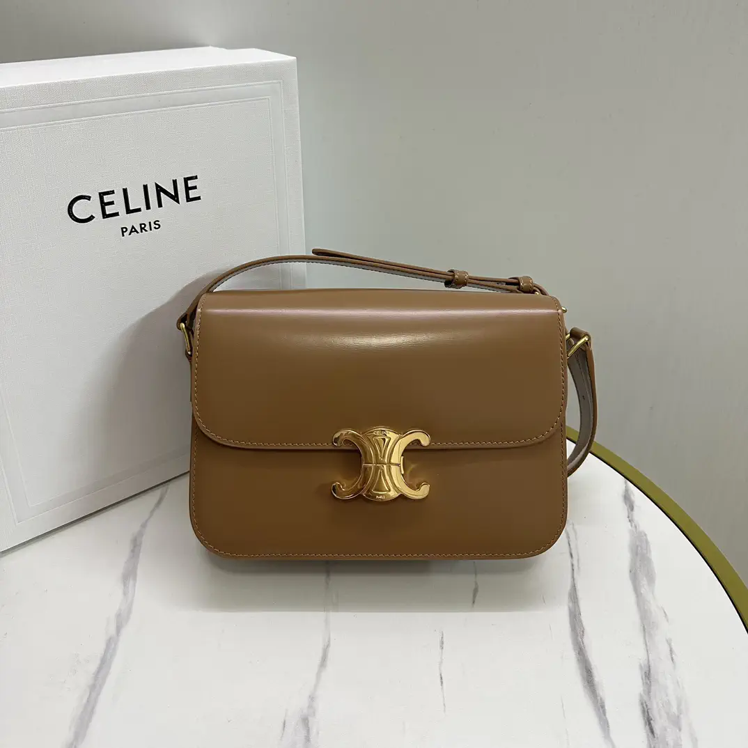 CELINE Triomphe Shoulder Bag image 1