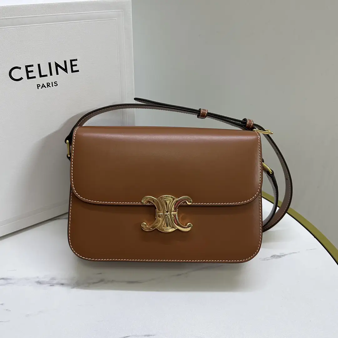 CELINE Triomphe Shoulder Bag image 1