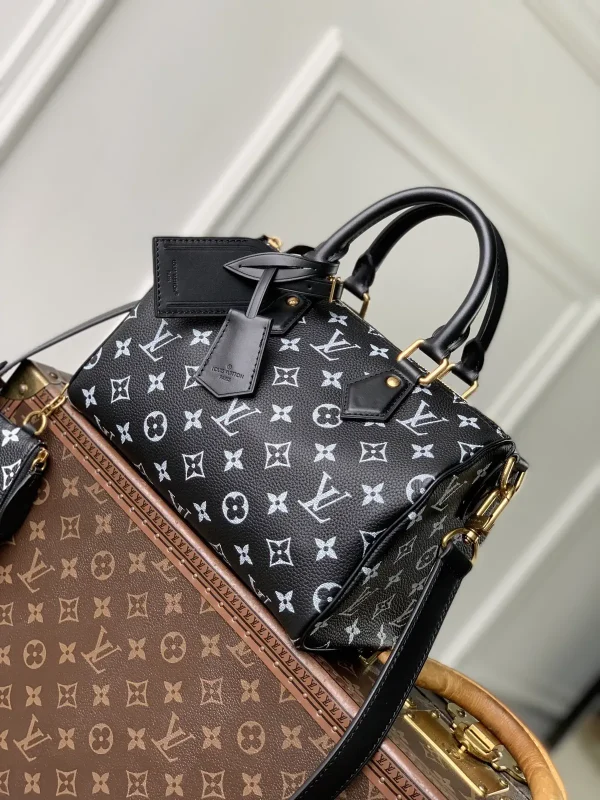 Louis Vuitton Speedy P9 Bandoulière 25 Monogram Leather Bag image 1
