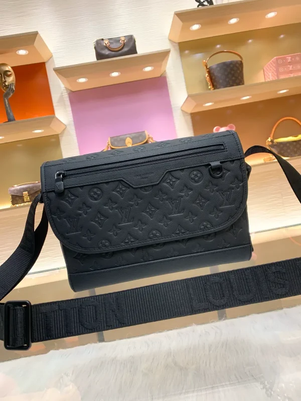 Louis Vuitton Monogram Shadow Leather Messenger Bag image 1