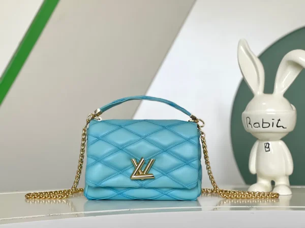 Louis Vuitton GO-14 Quilted Top Handle Bag image 1