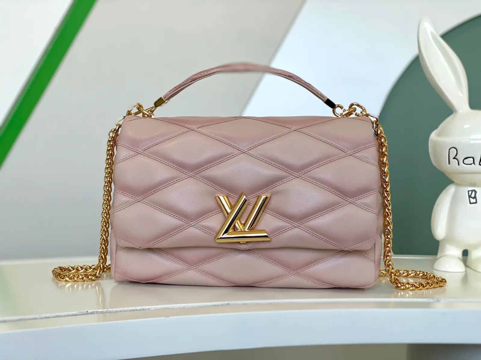 Louis Vuitton GO-14 Quilted Top Handle Bag image 1