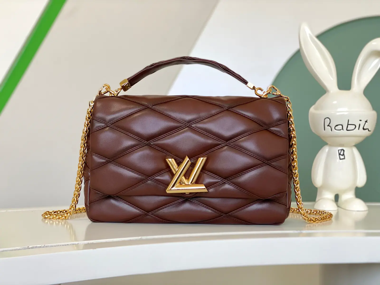 Louis Vuitton GO-14 Quilted Top Handle Bag image 1