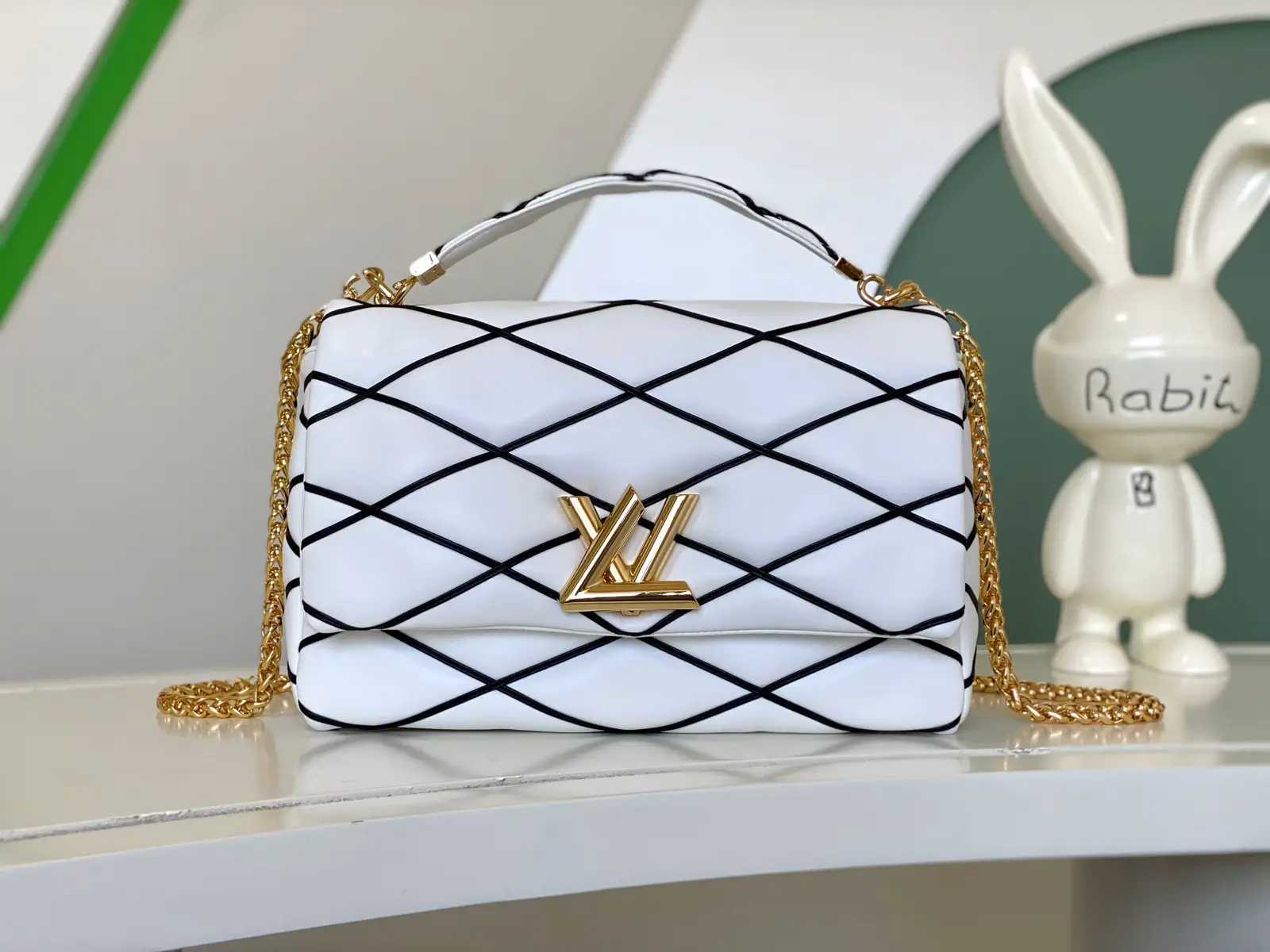 Louis Vuitton GO-14 Quilted Top Handle Bag image 1
