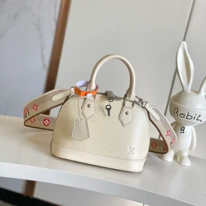 Louis Vuitton Alma BB Epi Leather Top Handle Bag image 1