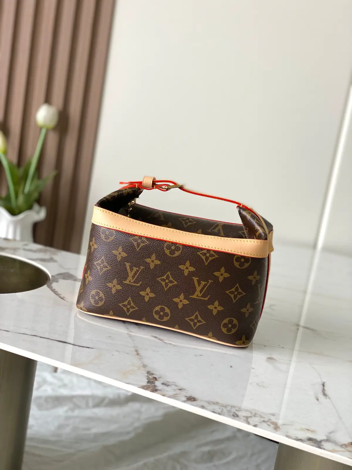Louis Vuitton Monogram Cruiser Toiletry Bag image 1
