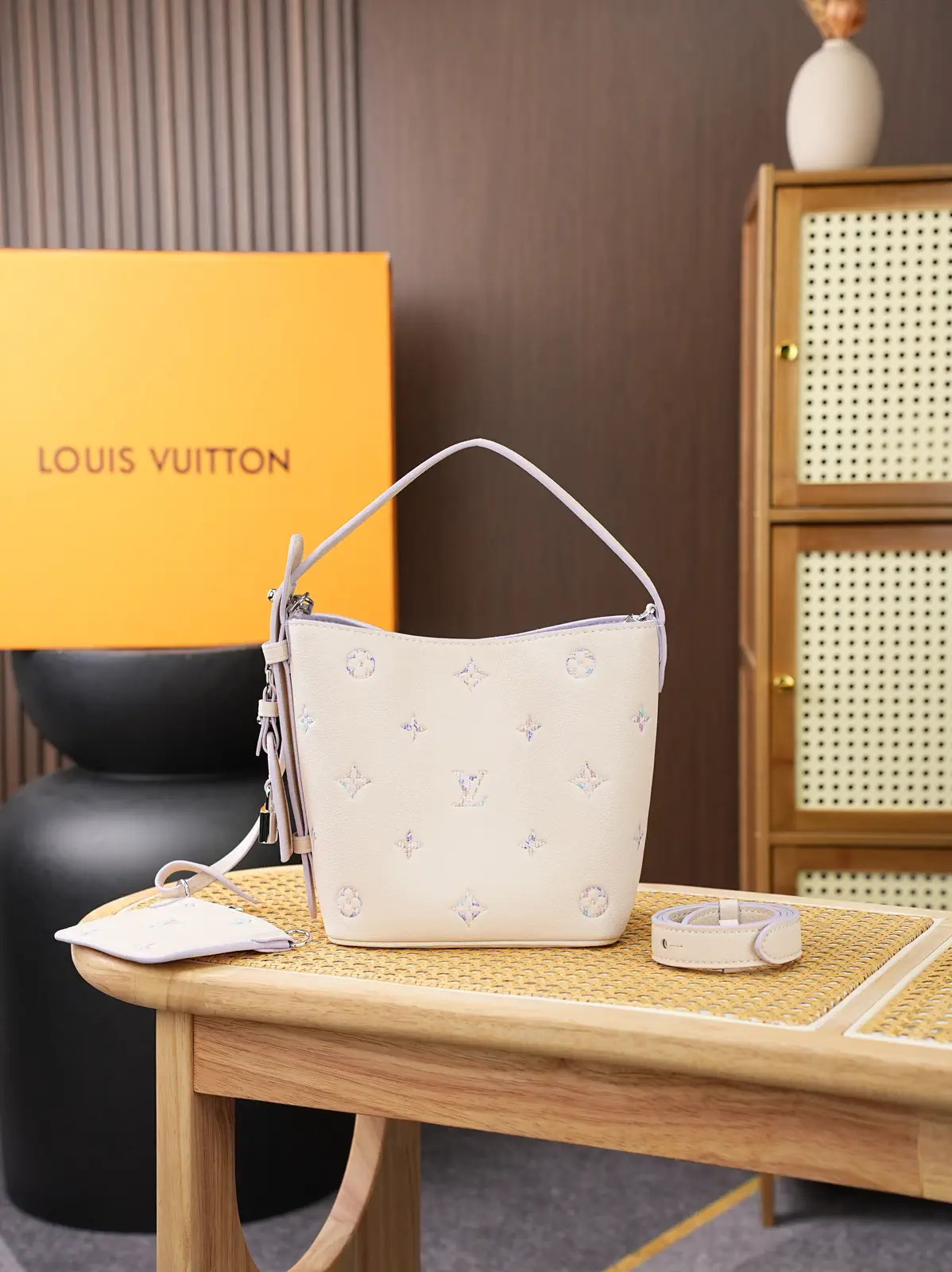 Louis Vuitton All In BB Monogram Empreinte Bucket Bag image 1