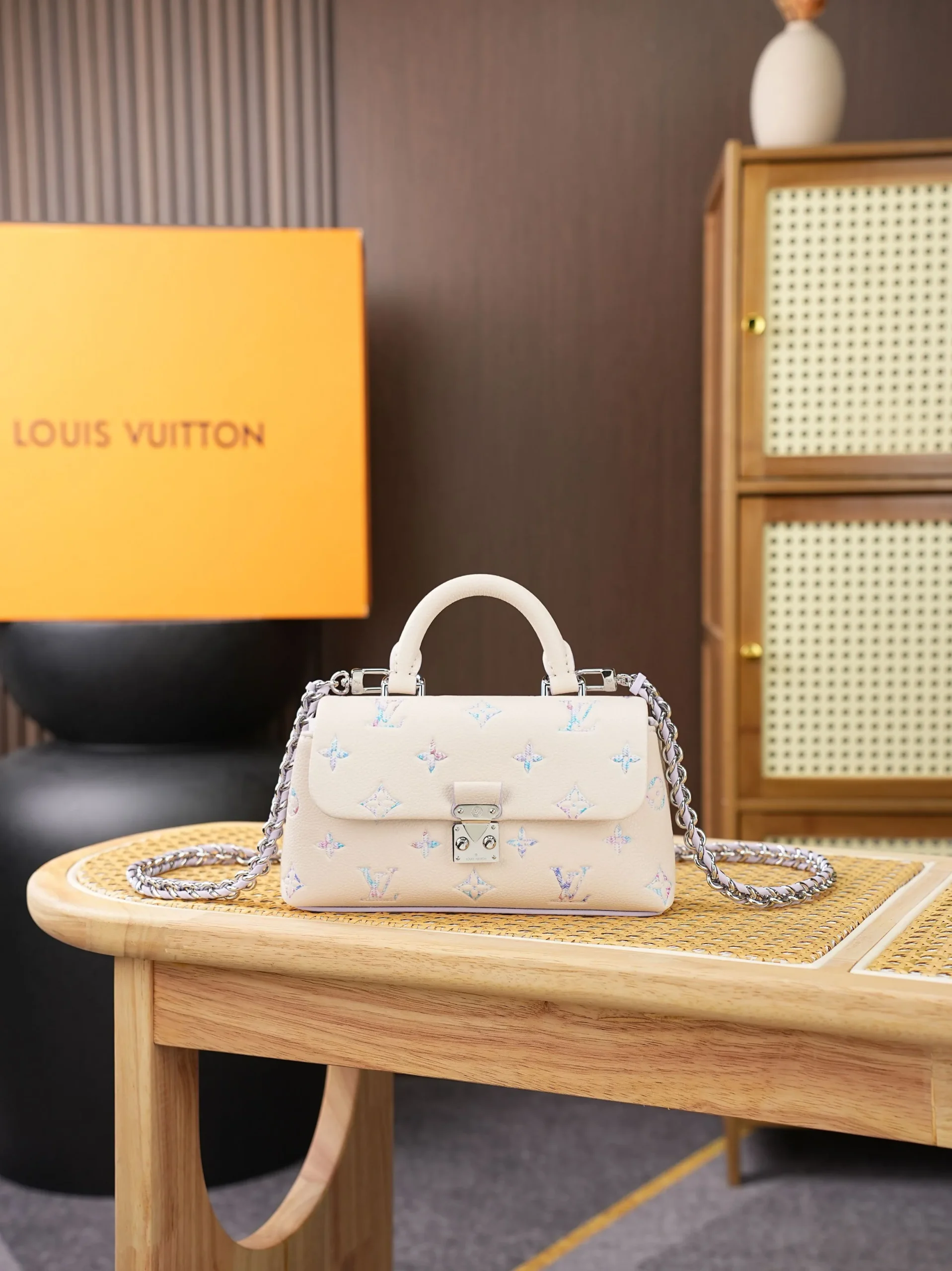 Louis Vuitton Nano Madeleine Top Handle Bag image 1