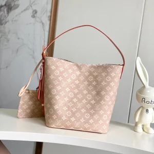 Louis Vuitton All In Large Bucket Bag with Meowgram Pattern image 1