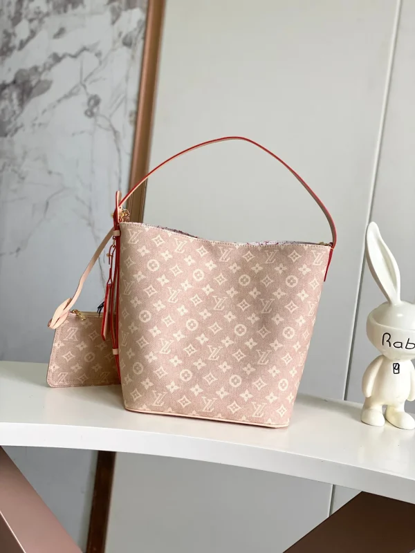 Louis Vuitton All In Large Bucket Bag with Meowgram Pattern image 1