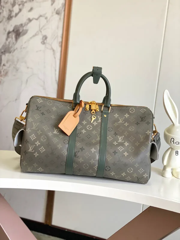 Louis Vuitton Monogram Keepall Bandoulière 45 Duffle Bag image 1