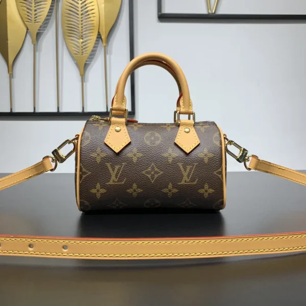 Louis Vuitton Monogram Nano Speedy Bag image 1