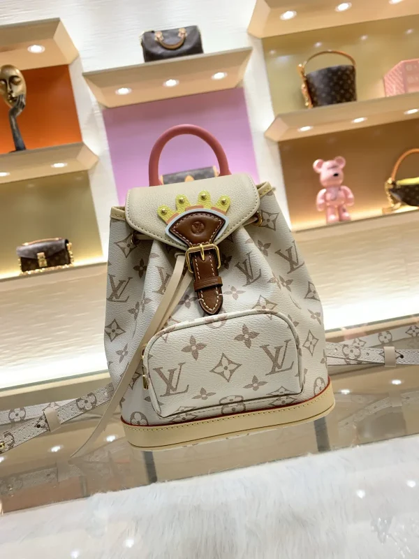 Louis Vuitton Montsouris Mini Monogram Backpack image 1