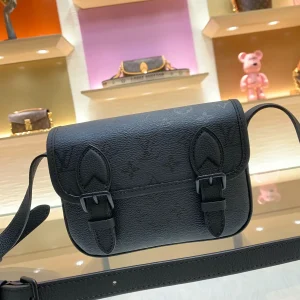 Louis Vuitton Monogram Midnight Mini Satchel Crossbody Bag image 1
