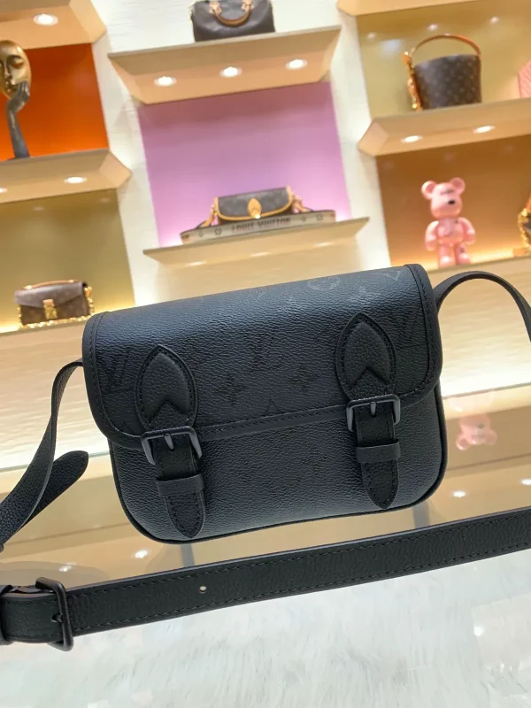 Louis Vuitton Monogram Midnight Mini Satchel Crossbody Bag image 1