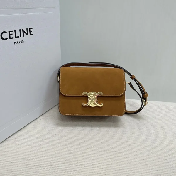 CELINE Triomphe Teen Crossbody Bag image 1