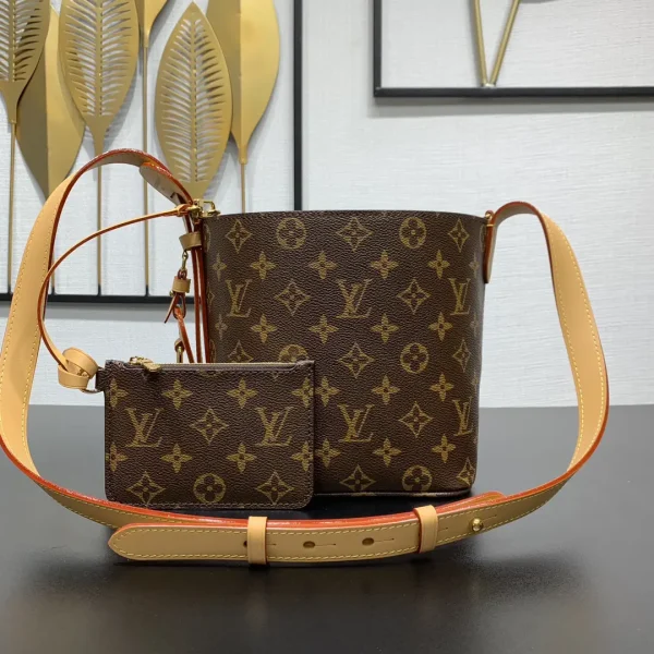 Louis Vuitton Monogram Canvas All In BB Bucket Bag image 1
