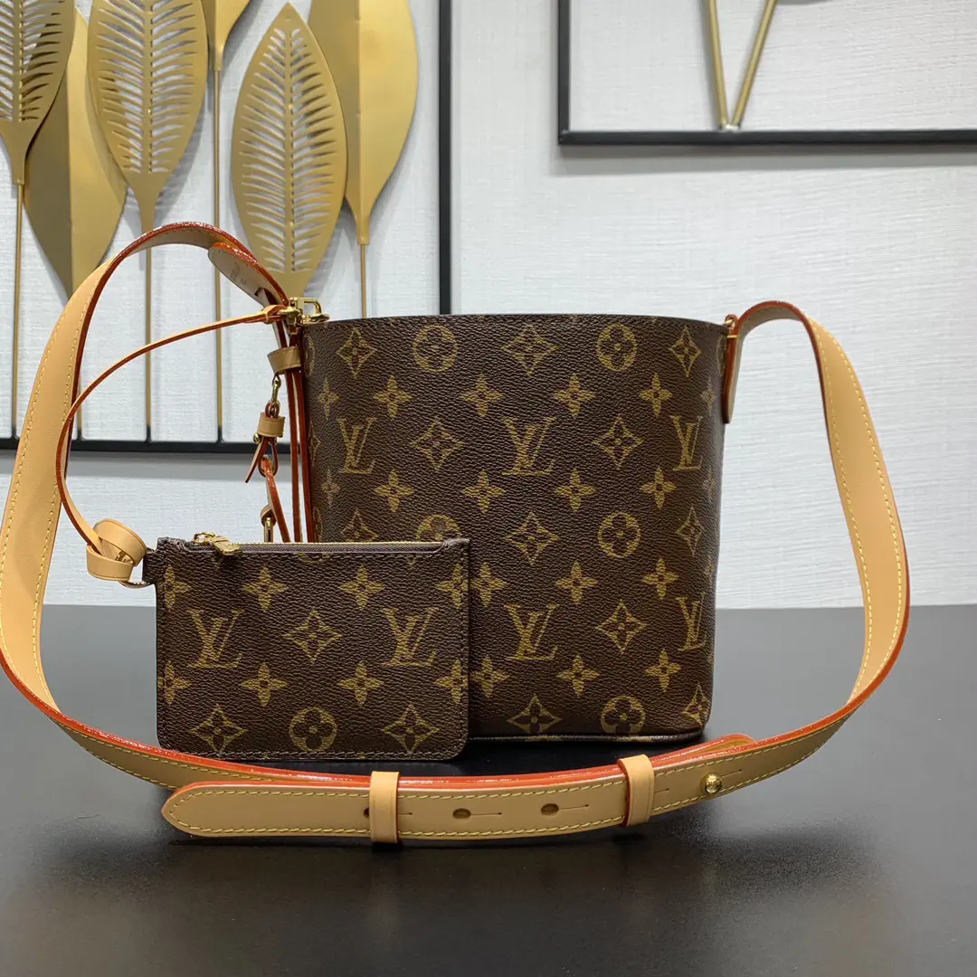 Louis Vuitton Monogram Canvas All In BB Bucket Bag image 1