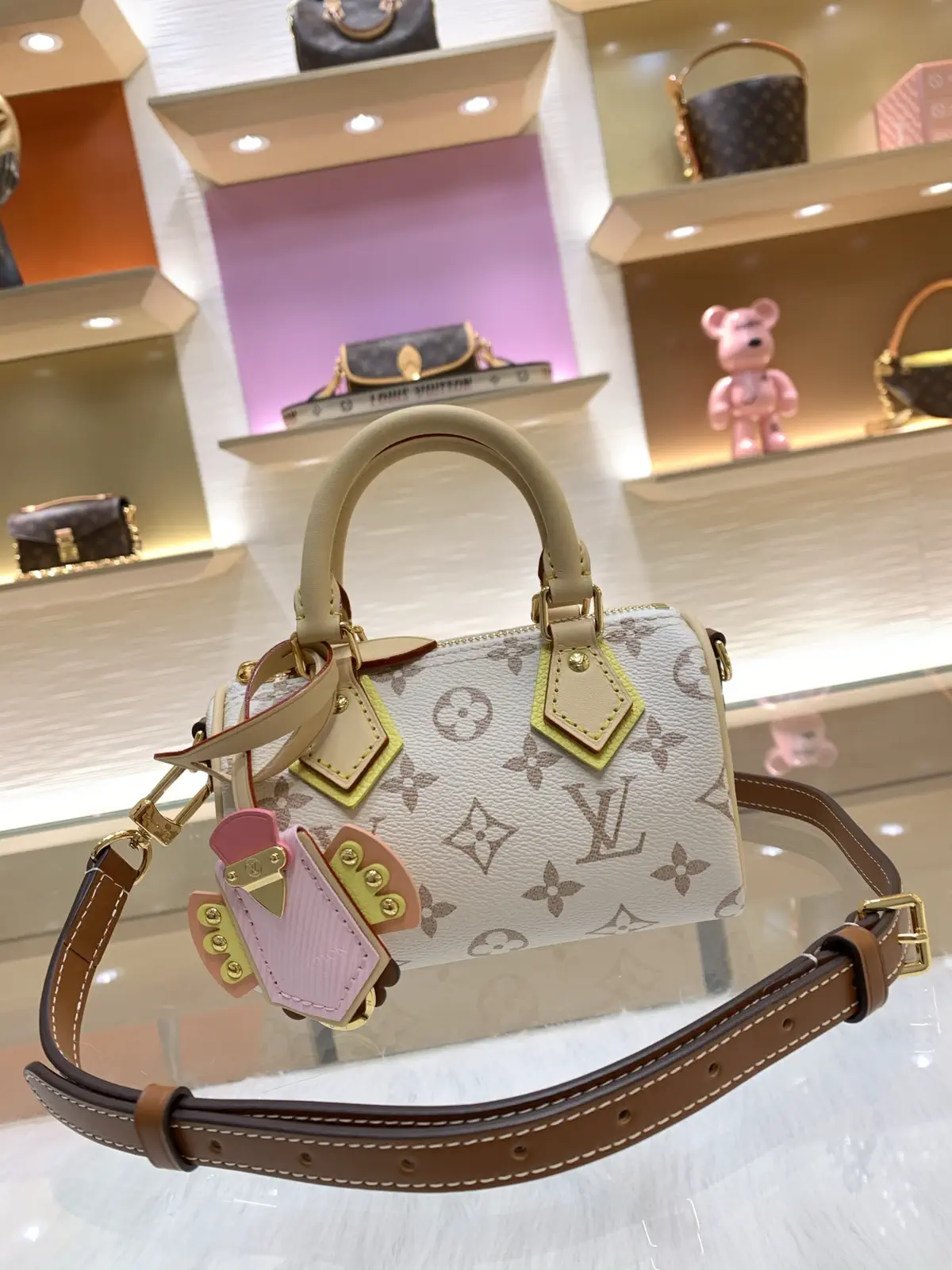 Louis Vuitton LV Crafty Nano Speedy Bag image 1