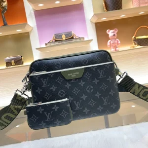 Louis Vuitton Trio Monogram Canvas Crossbody Bag image 1