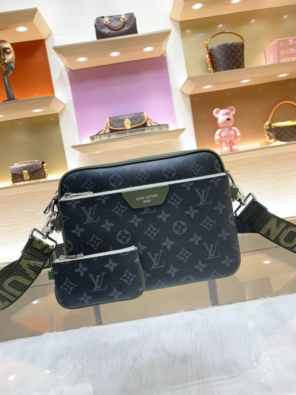 Louis Vuitton Trio Monogram Canvas Crossbody Bag image 1