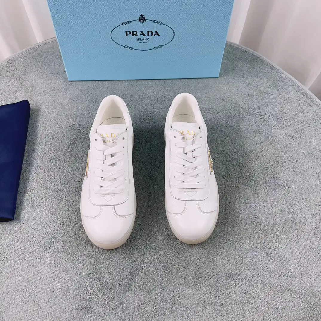 Prada Leather Shoes image 1