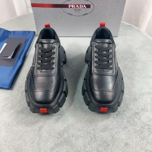 Women's Leather Sneakers image 1