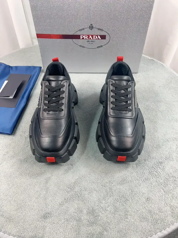 Women's Leather Sneakers image 1