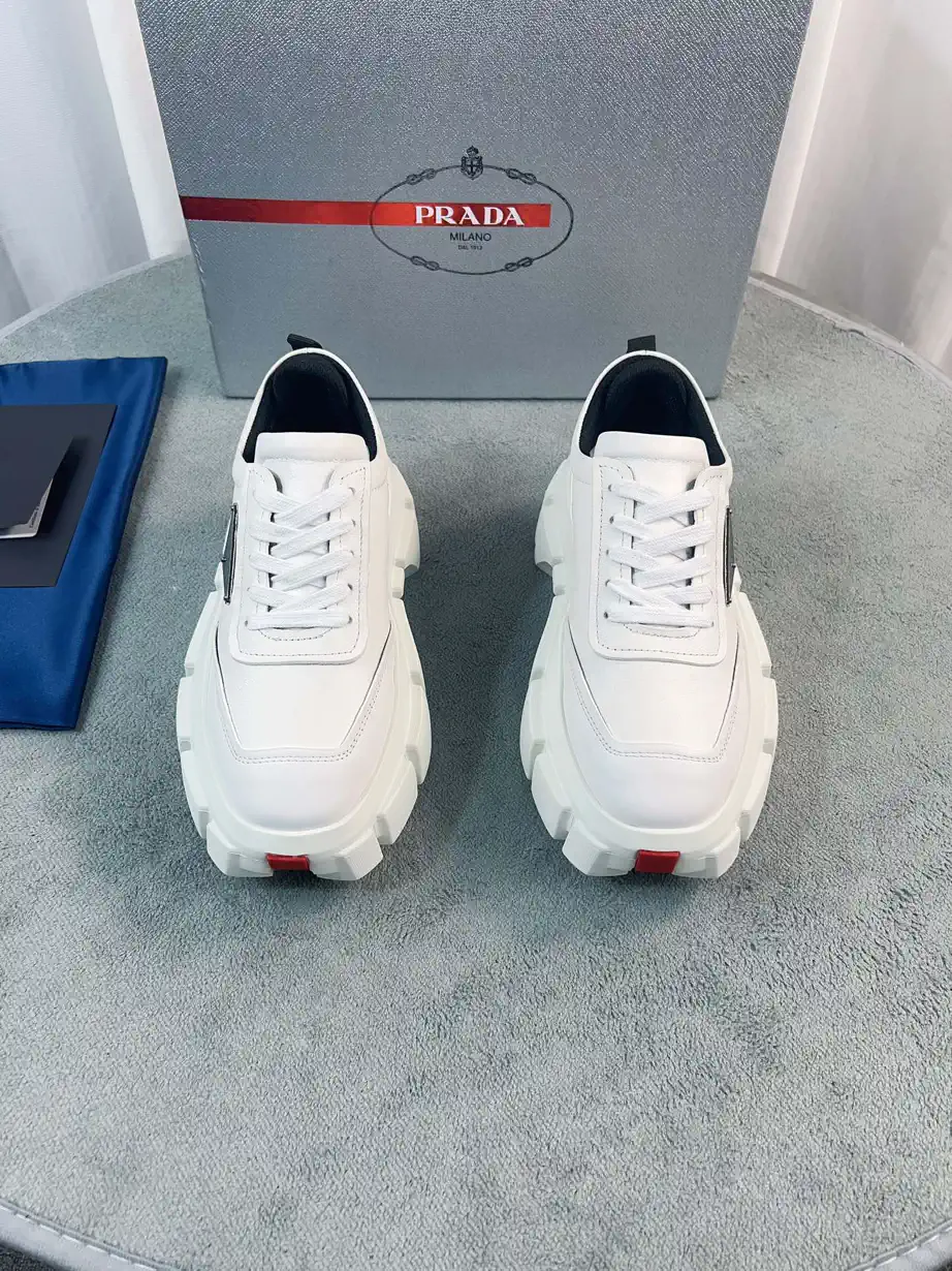 Women's Leather EVA Sole Shoes image 1