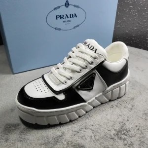 Prada Men's Calfskin Leather Shoes image 1