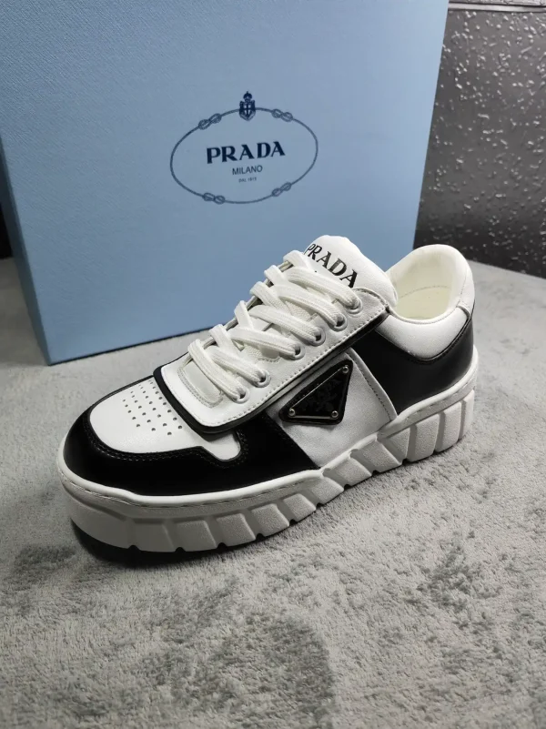 Prada Men's Calfskin Leather Shoes image 1