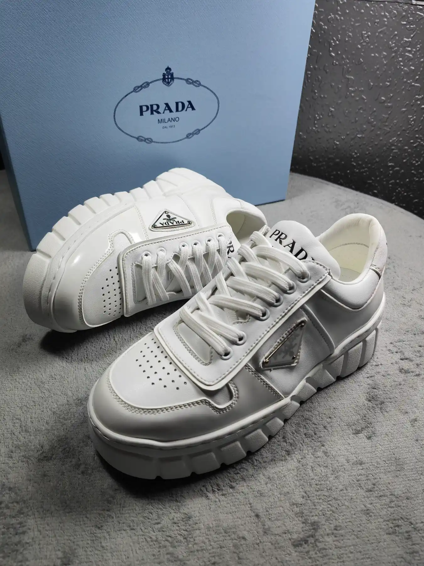 Prada Men's Leather Shoes image 1