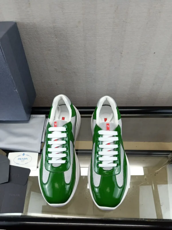 Men's Patent Leather and Mesh Shoes image 1