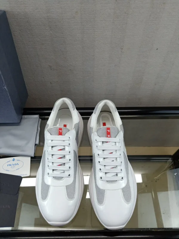 Men's Patent Leather and Mesh Shoes image 1