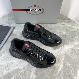 Classic Patent Leather and Mesh Shoes image 1