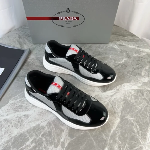 Classic Patent Leather and Mesh Shoes image 1
