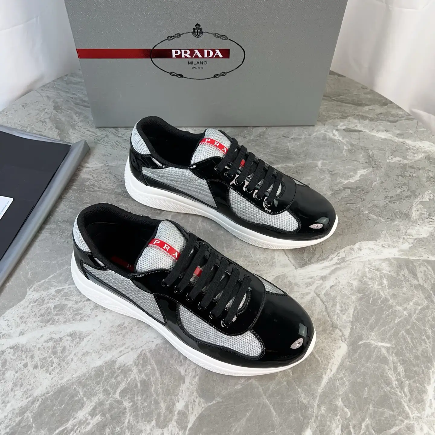 Classic Patent Leather and Mesh Shoes image 1