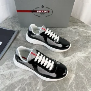 Classic Patent Leather and Mesh Shoes image 1