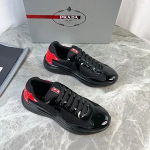 Classic Patent Leather and Mesh Shoes image 1