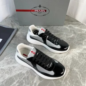 Classic Patent Leather and Mesh Shoes image 1