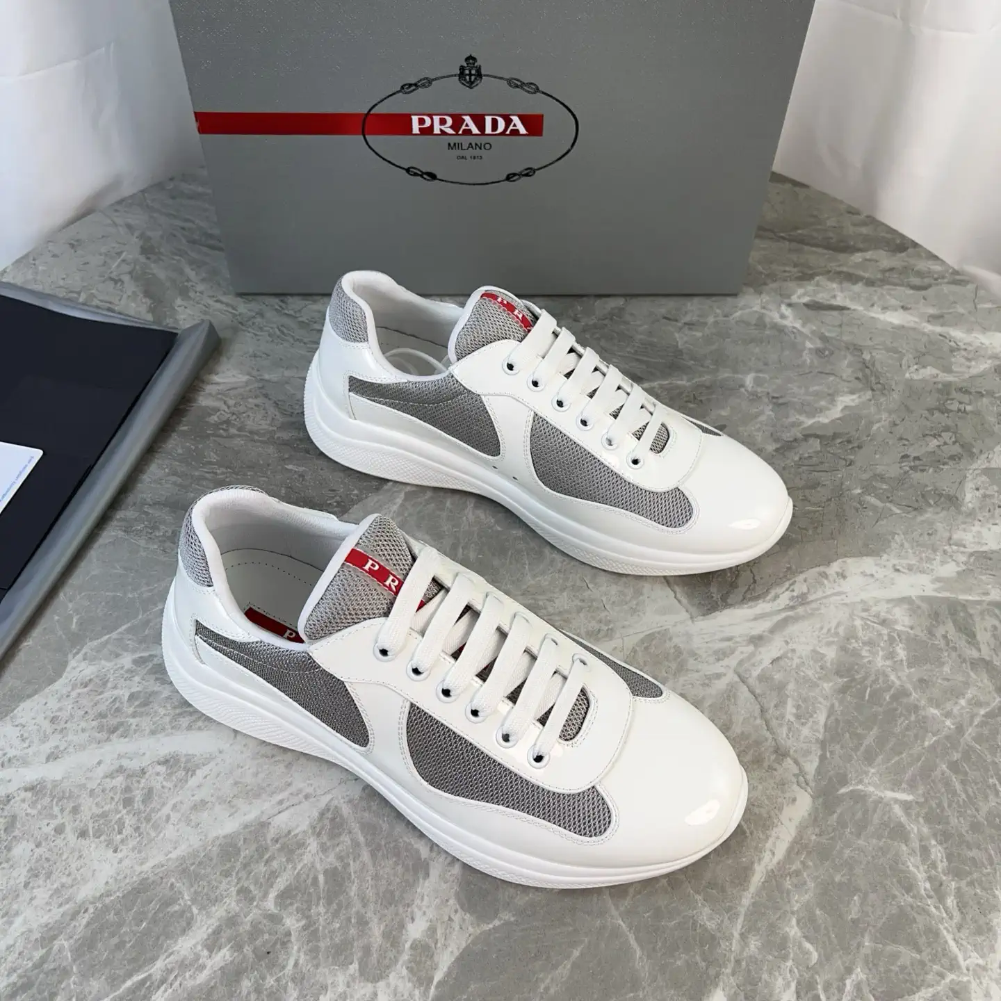 Classic Patent Leather and Mesh Shoes image 1