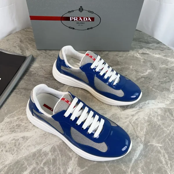 Classic Patent Leather and Mesh Casual Shoes image 1