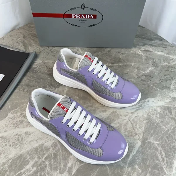 Classic Patent Leather and Mesh Casual Shoes image 1