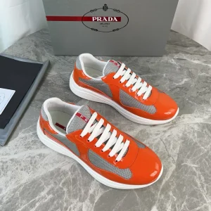 Classic Patent Leather and Mesh Casual Shoes image 1