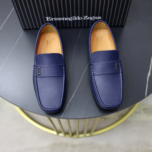 Men's Business Casual Slip-On Loafers image 1