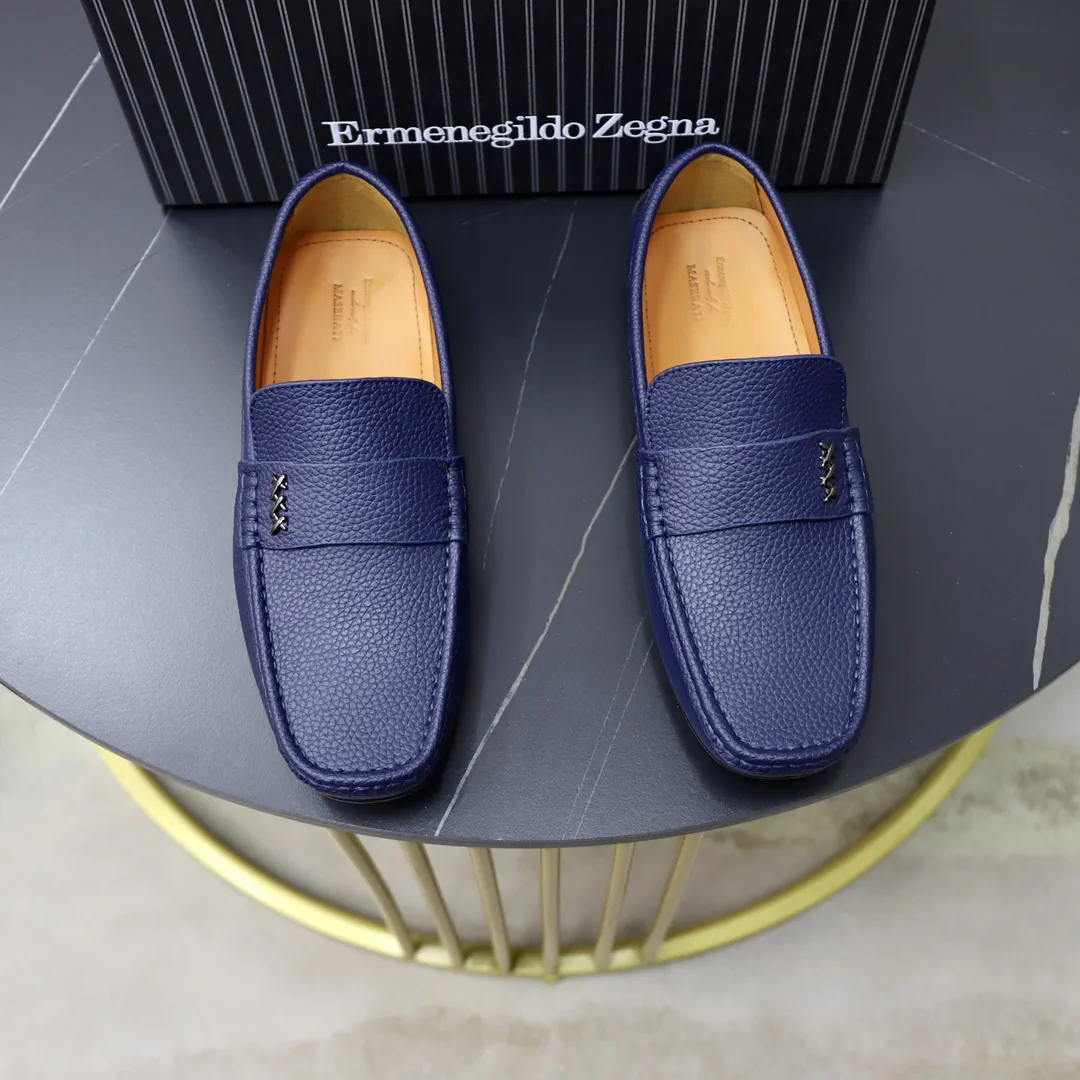 Men's Business Casual Slip-On Loafers image 1
