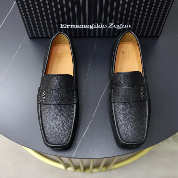 Men's Business Casual Slip-On Loafers image 1